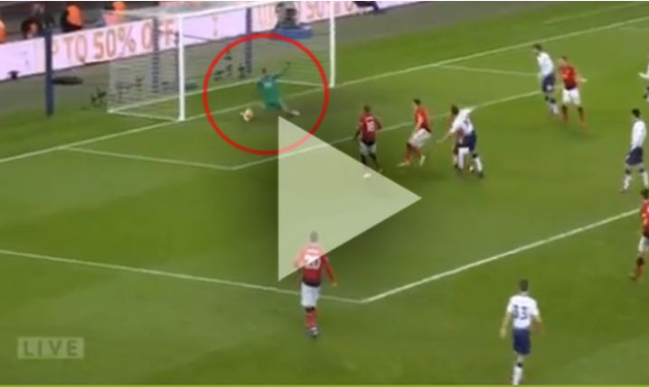 Tak bronił De Gea z Tottenhamem... WOW! [VIDEO]